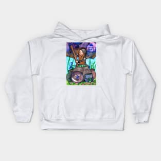 Fairy Cauldron Magic Kids Hoodie